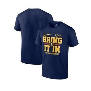 Nwt Fanatics Denver Nuggets 2023 Nba Finals Champions T-Shirt 4Xl Navy Fle221